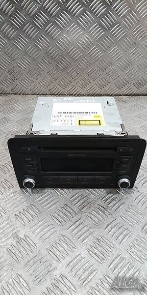 CD Audi A3 2008г.
