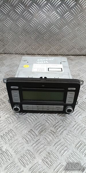 CD VW Golf 5 2007г.