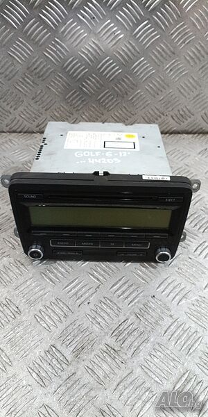 CD VW Golf 6 2012г.
