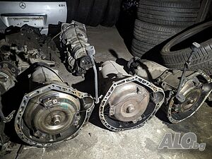Автоматична скоростна кутия 722.6 (5G-Tronic) за Mercedes 2.2 CDI / 2.7 CDI (W203, W209, W211)
