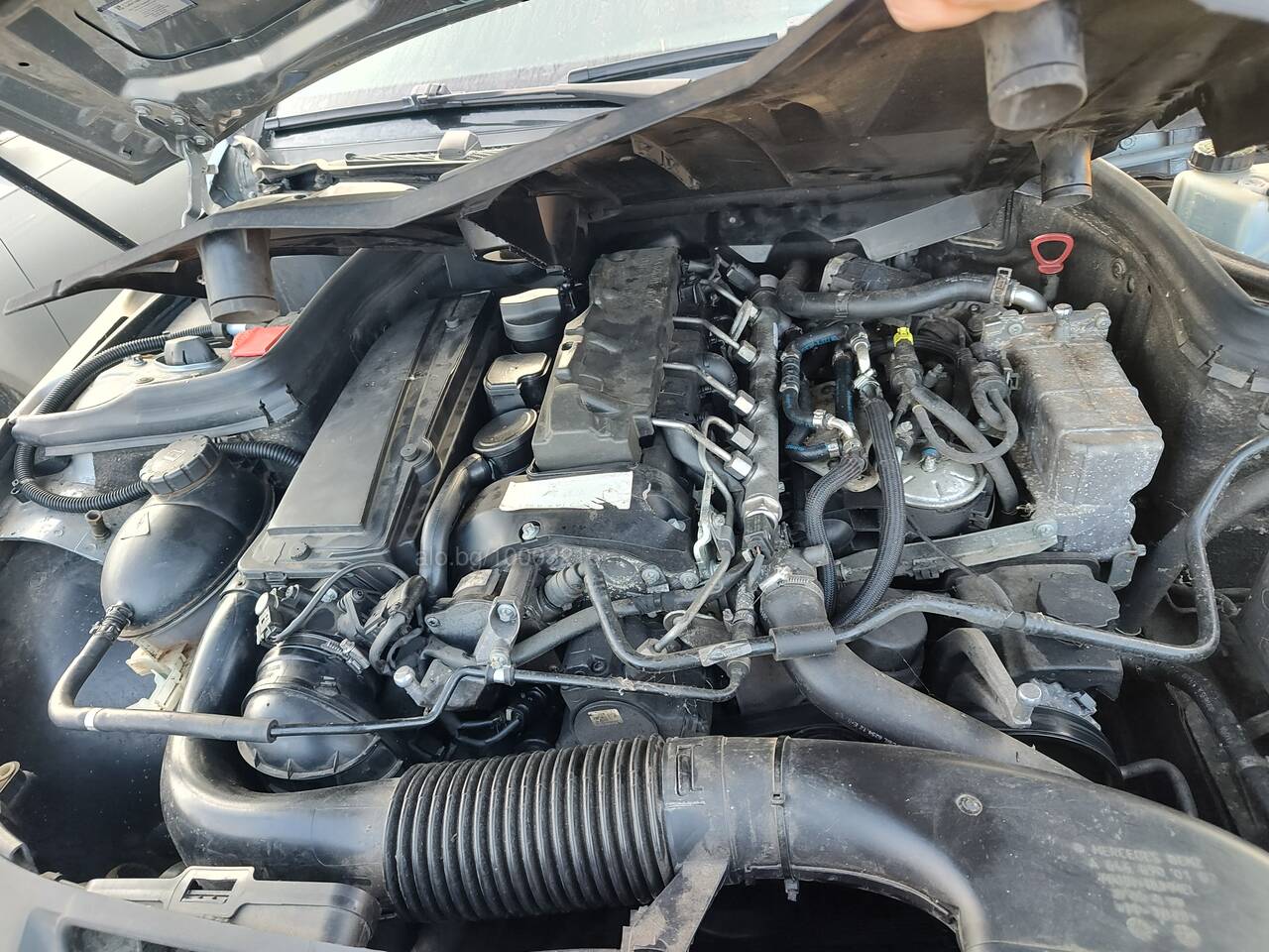 Мерцедес w204 OM646 на части Mercedes-Benz C Ом646 10 к.с. Седан Дизел ...