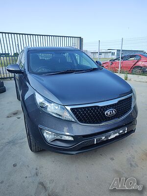 Kia Sportage 1.6 бензин, Джип, Употребяван, На части