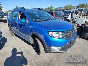 Dacia Sandero Stepway, На части