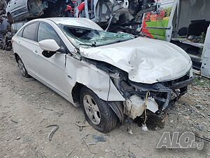 Hyundai Sonata Бензин, На части