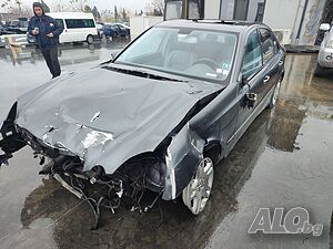 Mercedes-Benz E 320 CDI, На части