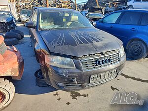 Audi A3 2.0tdi, На части
