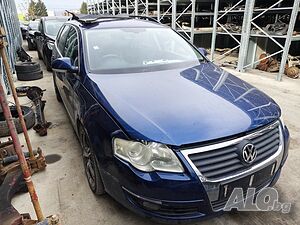 VW Passat 2.0тди, Siemens дюзи, На части