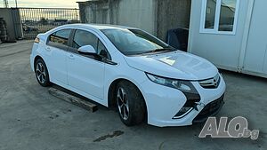 Opel Ampera 1.4 плъгин хибрид, Хечбек, На части