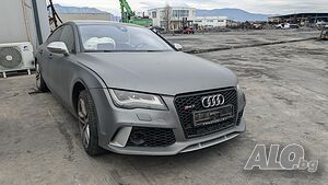 Audi A7 Sportback 3.0BiTDi, На части