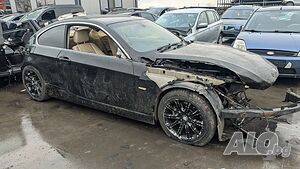 BMW 330 E92, Kупе, На части
