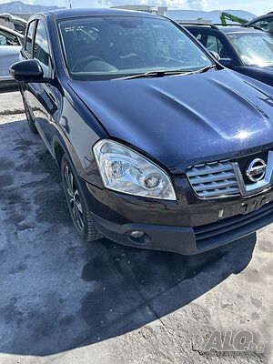 Nissan Qashqai 2009г. 2.0D на части