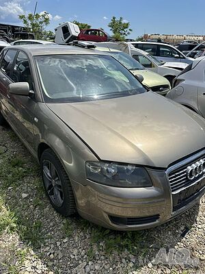 Ауди а3 2006 2.0D DSG на части