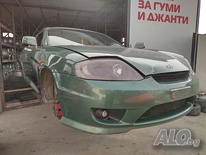 хюндай купе 2005 бензин на части