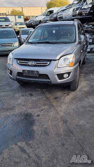 Киа спортидж Kia Sportage на части