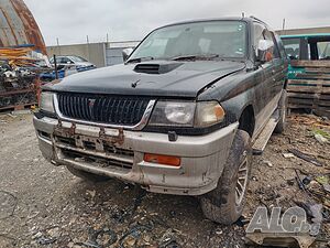 Паджеро спорт Mitsubishi pajero sport на части