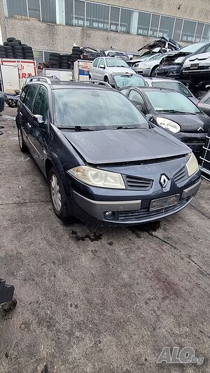 Рено меган Renault megane на части