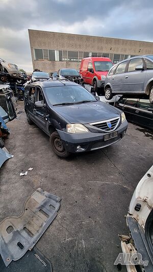 Дачия логан Dacia Logan на части