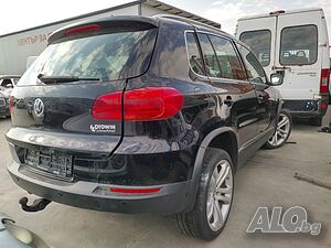 Фолцваген тигуан Vw Tiguan на части
