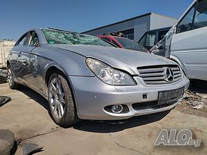 Мерцедес цлс Mercedes CLS на части