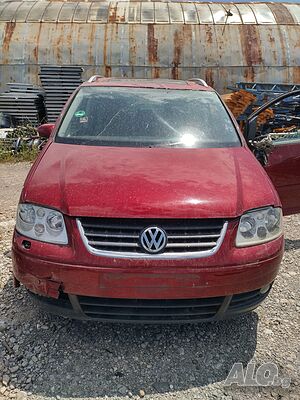 Vw Touran фолцваген туран на части