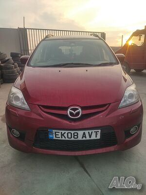 Мазда 5 спорт 2009 година Mazda 5 на части