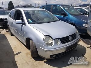 Фолксваген поло 1.2 бензин Vw polo 1.2i на части