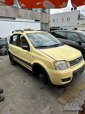 Фиат панда 4х4 метан Fiat Panda 4x4 metan на части