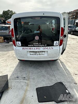 Фиат добло Fiat Doblo на части