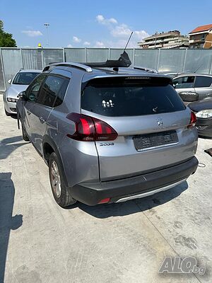 Пежо 2008 Peugeot 2008 на части