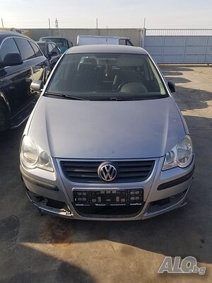 VW Polo 1.2 BZG мотор, автомобил на части