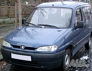Пежо Парнер 1.4 Бензин-Газ Peugeot Partner На Части за части