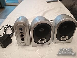ПРОМОЦИЯ! Маркови активни тонколони на PHILIPS SBC BA250/00U