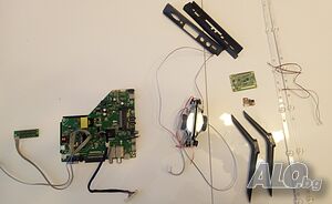 ПРОМОЦИЯ! Части за LED телевизор CROWN 3277T2 на части