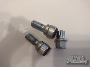 ПРОМОЦИЯ! Секретни болтове 2 броя за Джета, Шкода, Голф, Бора и други.