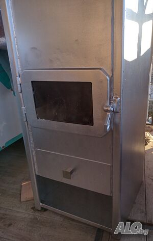 ДОКУМЕНТАЦИЯ за изработка на печка на дърва с водна риза.