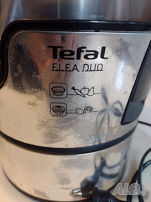 ПРОМОЦИЯ! Запазена, работеща Сокоизстисквачката TEFAL Elea Duo, ZN355C3E