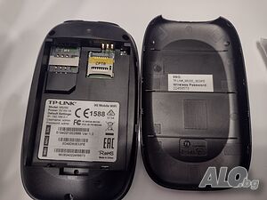 ПРОМОЦИЯ! Мобилен рутер TP-Link M5250 за части.