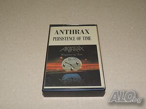 ANTHRAX PERSISTENCE OF TIME - аудио касета