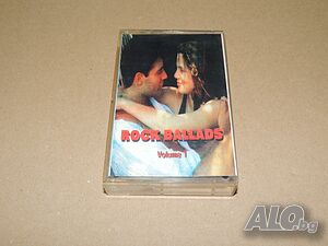 ROCK BALLADS Volume 1 - аудио касета