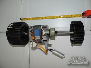 Двигател мотор от сушилня Bauknecht TK UNIQ 71B Di - 461970105211 C.E.SET. CPI 2/55-132/IRA-F18
