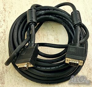 VGA кабели за монитор, 6.0 м. и 2.0 м.
