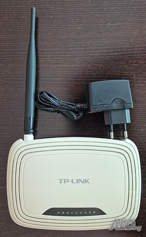 WiFi рутер TP-Link TL-WR740N
