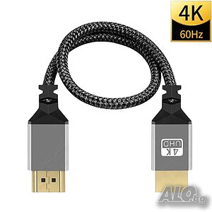 HDMI 4K кабел 30 см.