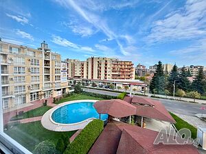 🏡 Отдава се под наем тристаен апартамент в комплекс Флорес Парк