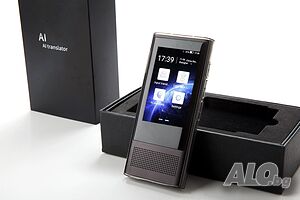 Бизнез преводач със 117 езика ONTALK Adventure Pro: AI Translator Преносимо многоезично устройство