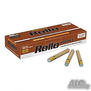 НОВО! Цветни гилзи (заготовки) за цигари на марка «ROLLO»