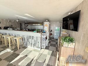Бистро -ресторант с морска гледка над плаж Каваци в Созопол - за продажба