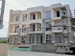 Голям двустаен апартамент с гледка море в Созопол