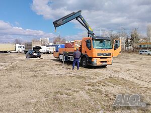 Транпосртни услуги с автокран