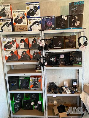 Геймърски слушалки headsets